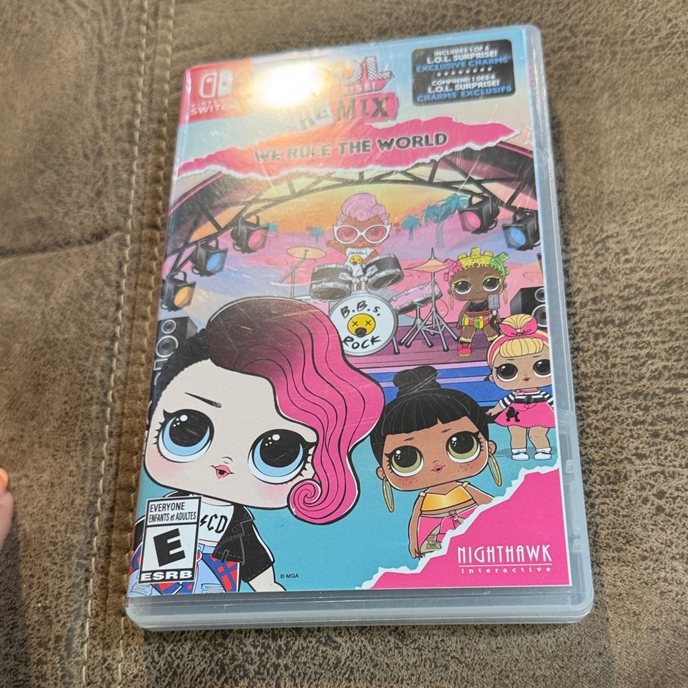 L.O.L. Surprise! Remix: We Rule the World - Nintendo Switch Game